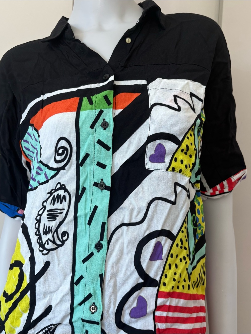 Desigual Short Sleeve Top